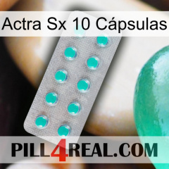 Actra Sx 10 Cápsulas 28